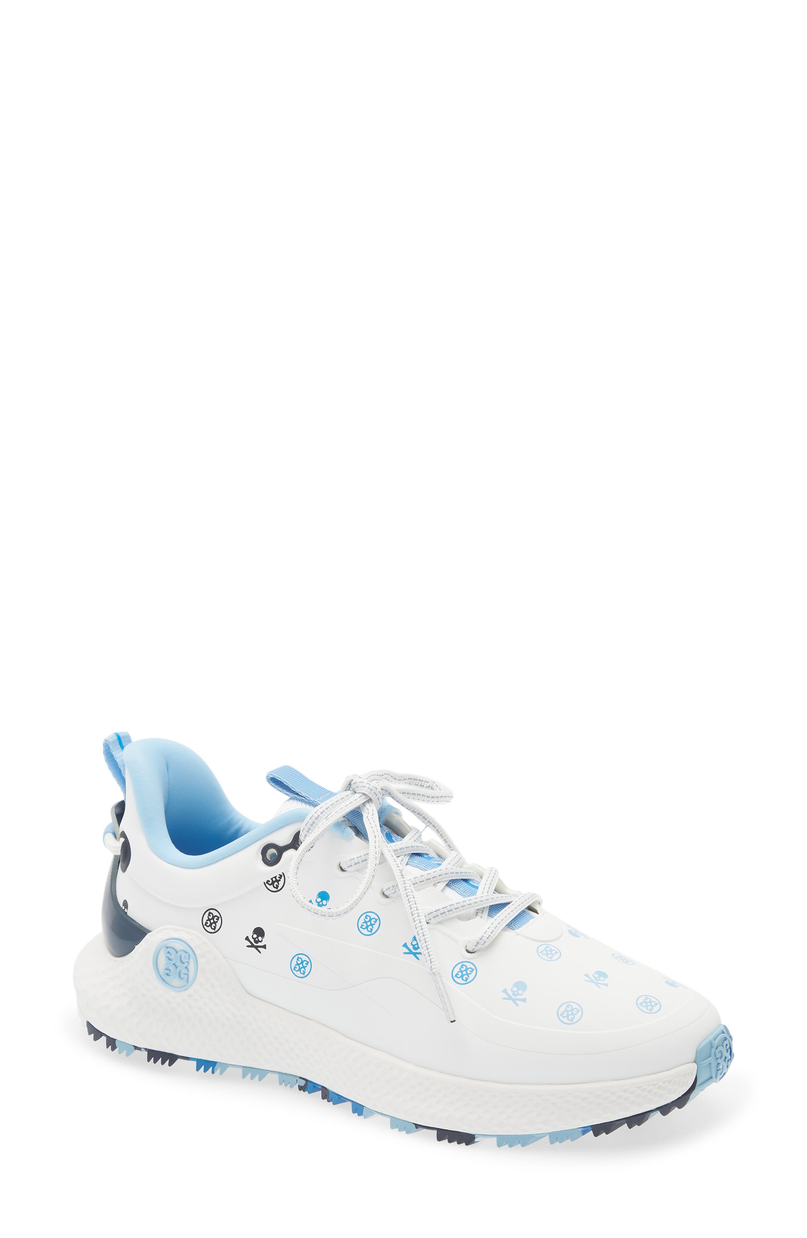 MG4+ O2 G/LOCK Golf Shoe, Main, color, SNOW / MULTI