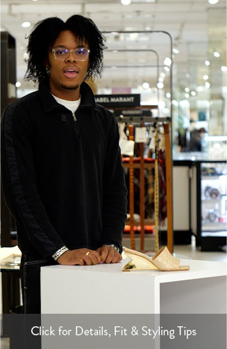 Talo Wedge Slide Sandal, sales video thumbnail