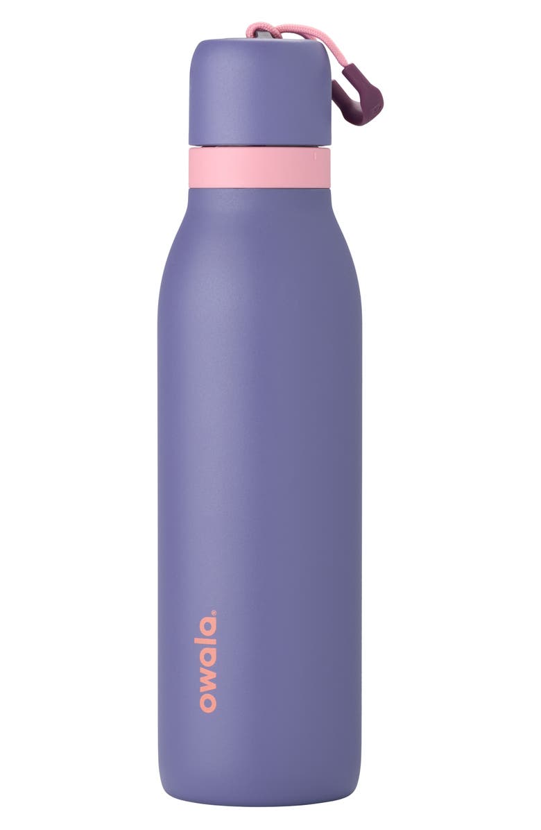 Owala FreeSip<sup
®</sup
Twist 18-Ounce Insulated Water Bottle, Main, color, Blue Jay