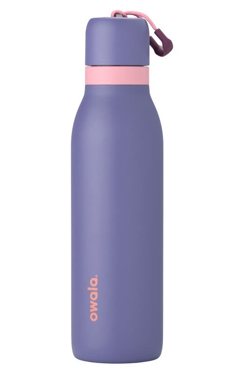 Owala Freesip®twist 18-ounce Insulated Water Bottle In Purple