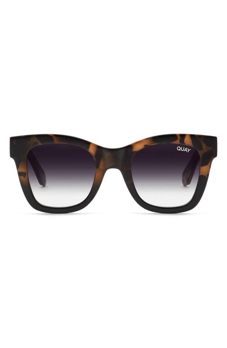 QUAY After Hours 46mm Square Sunglasses, Main, color, 