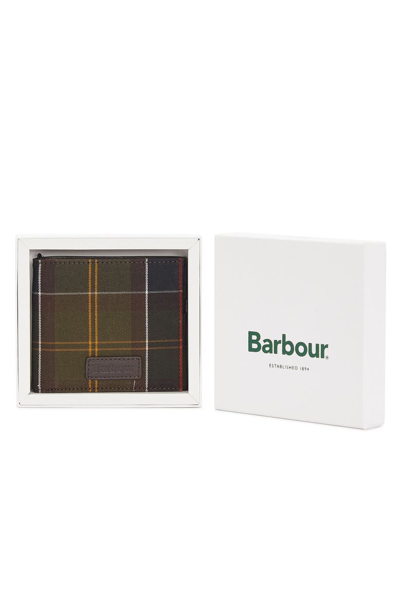 Tartan Plaid RFID Bifold Wallet, Alternate, color, CLASSIC TARTAN