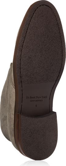 Monaco Plain Toe Chukka Boot
