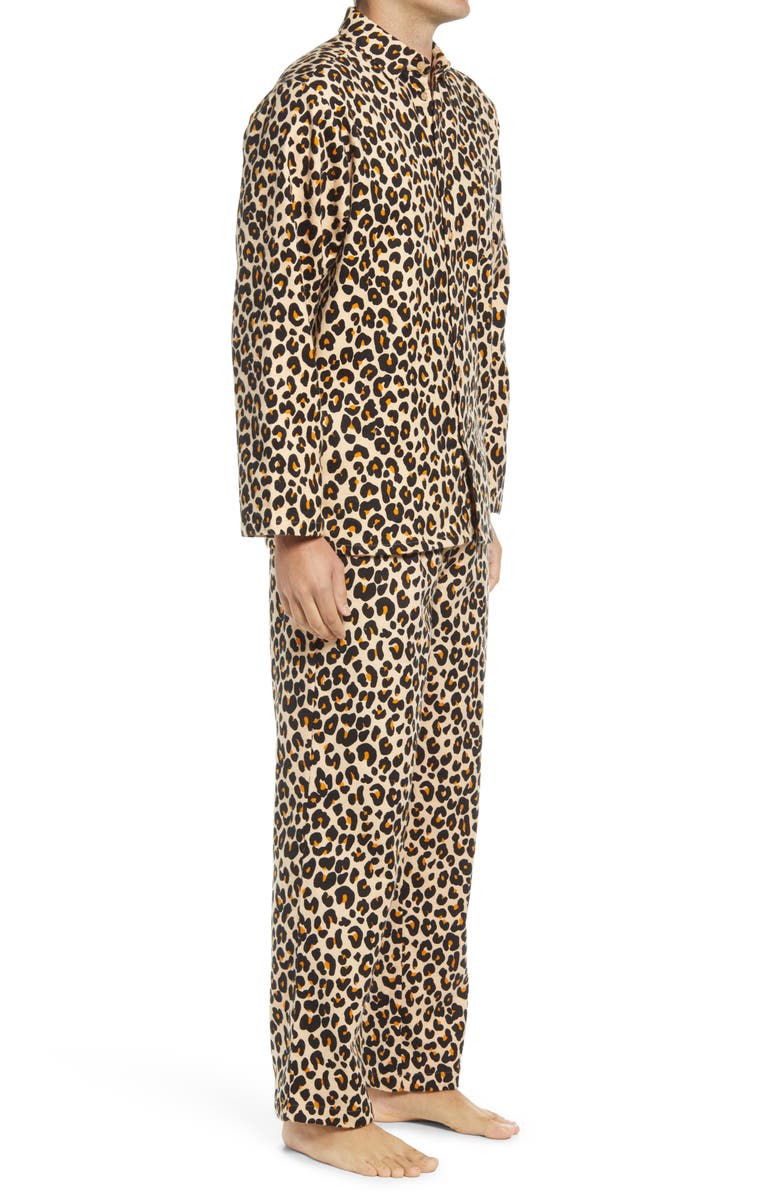 Nordstrom Men's Flannel Family Pajamas, Alternate, color,