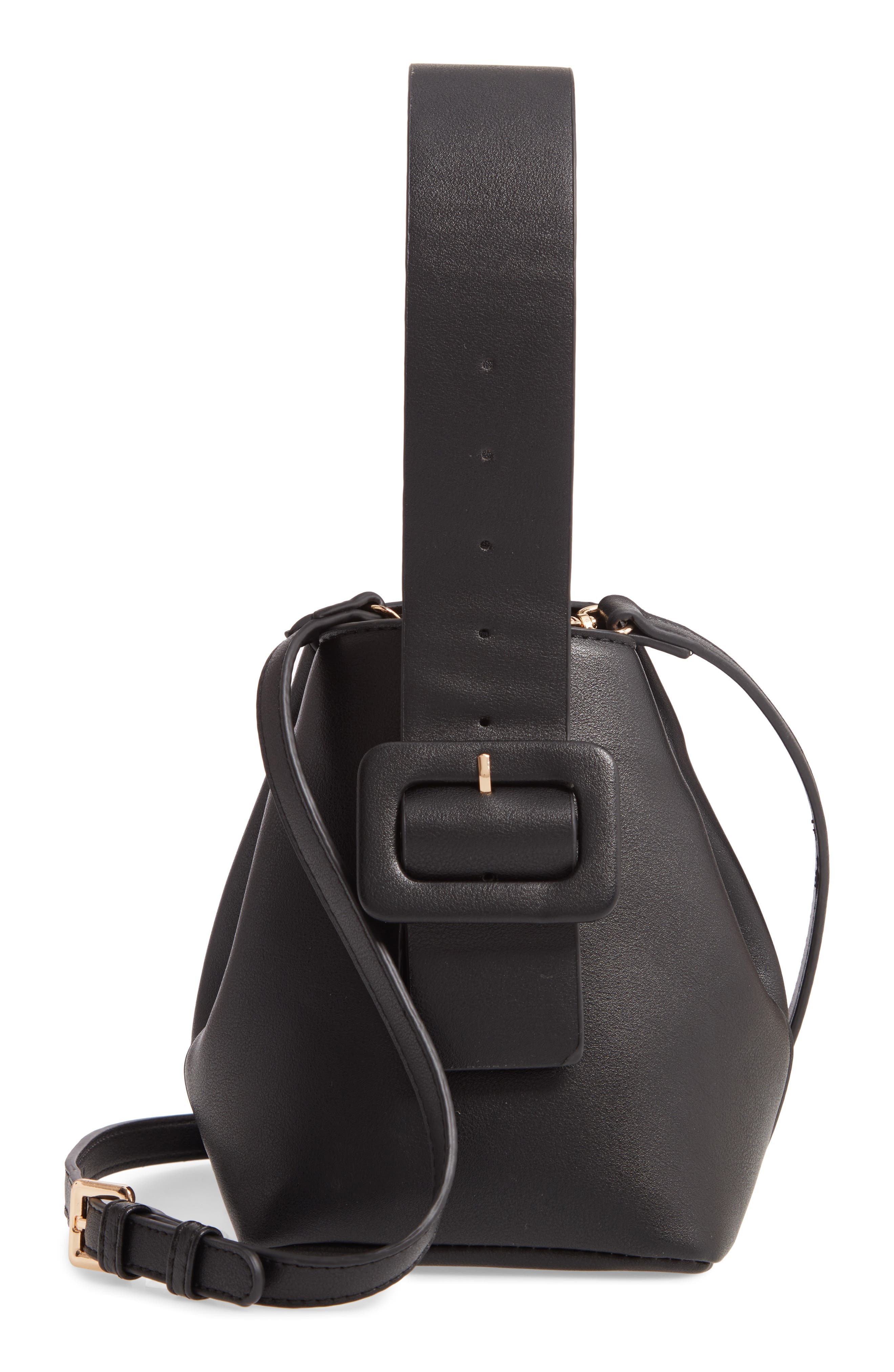 Mali + Lili Bridget Vegan Leather Mini Bag, Main, color, 