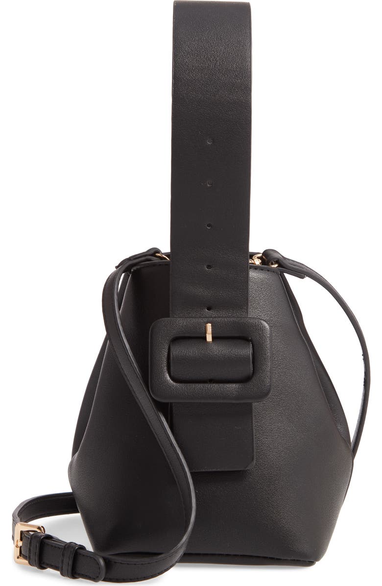 Mali + Lili Bridget Vegan Leather Mini Bag, Main, color,