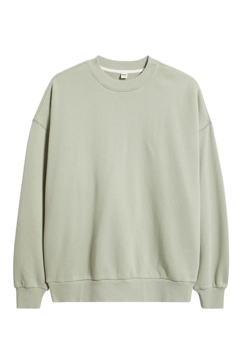 Crewneck Sweatshirt, Alternate, color, SAGE