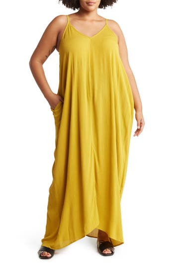 LOVESTITCH LOVESTITCH GAUZE MAXI DRESS
