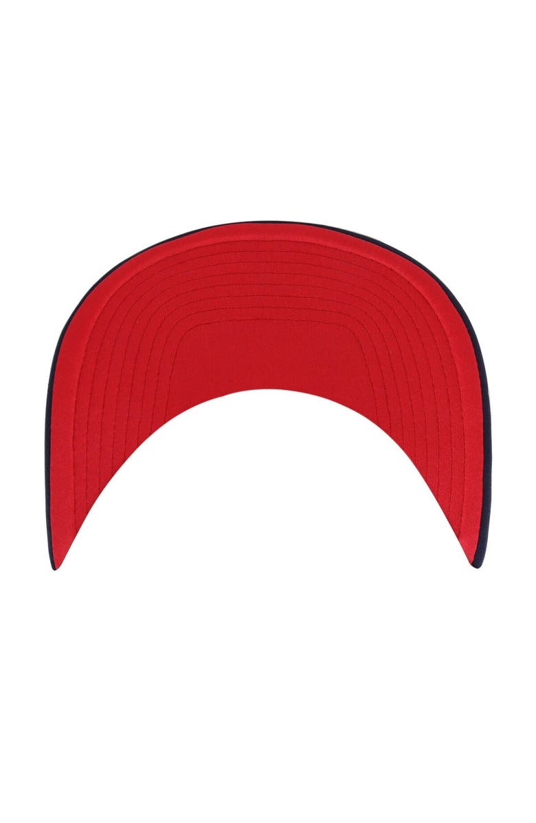 '47 Men's '47 Navy Boston Red Sox Backhaul Foam Trucker Snapback Hat, Alternate, color, Navy