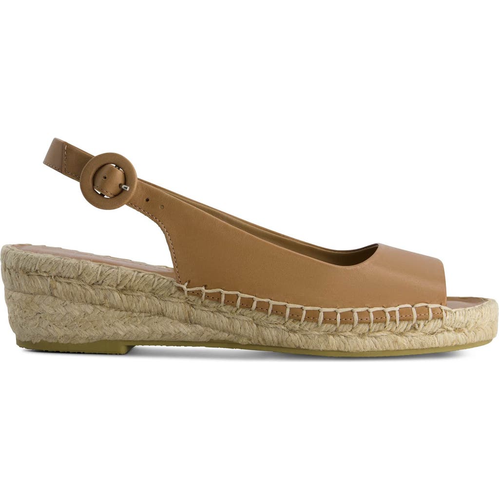 Bernardo Footwear Melila Espadrille Wedge In Sand