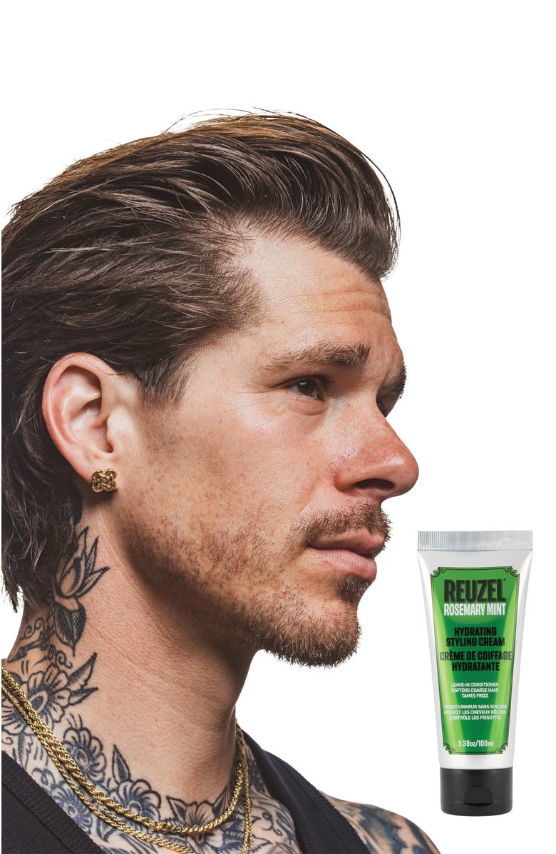 REUZEL Hydrating Styling Cream, Alternate, color, NO COLOR