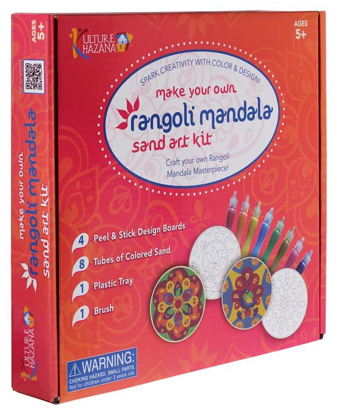 Make Your Own Rangoli Sand Art
