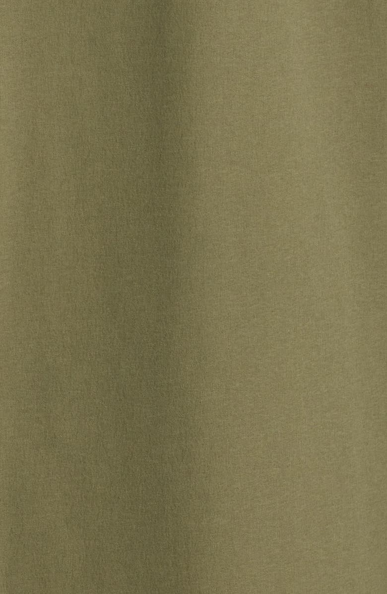 Fear of God Essentials Gender Inclusive Bonded Car Coat, Alternate, color, 