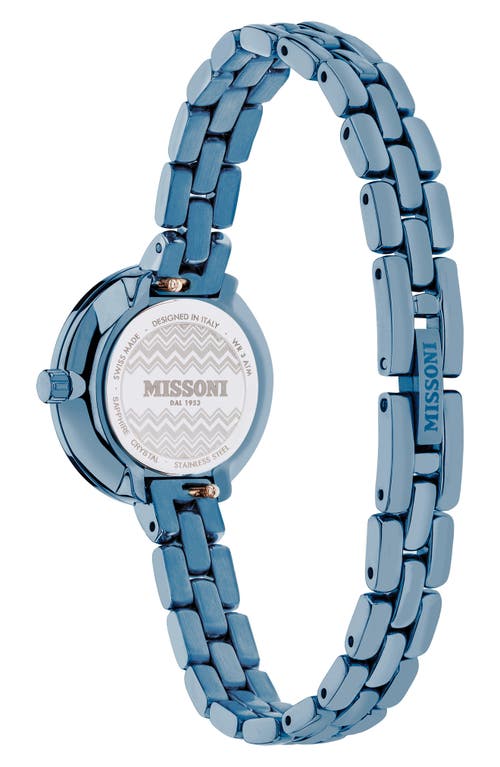 Missoni Petite Bracelet Watch, 25mm In Blue