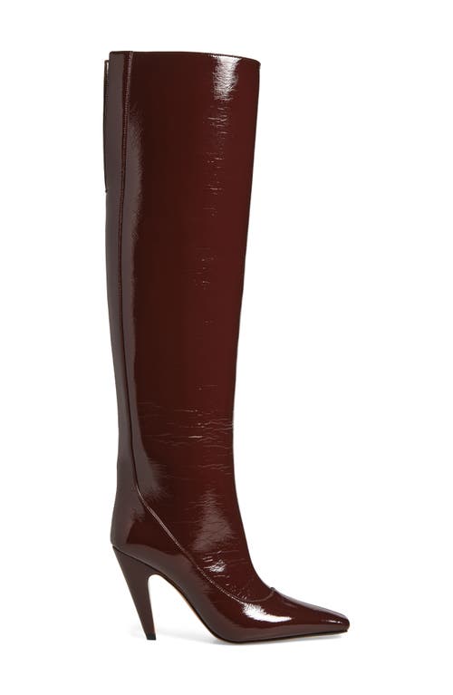 Stella Mccartney Spur Patent Tall Boot