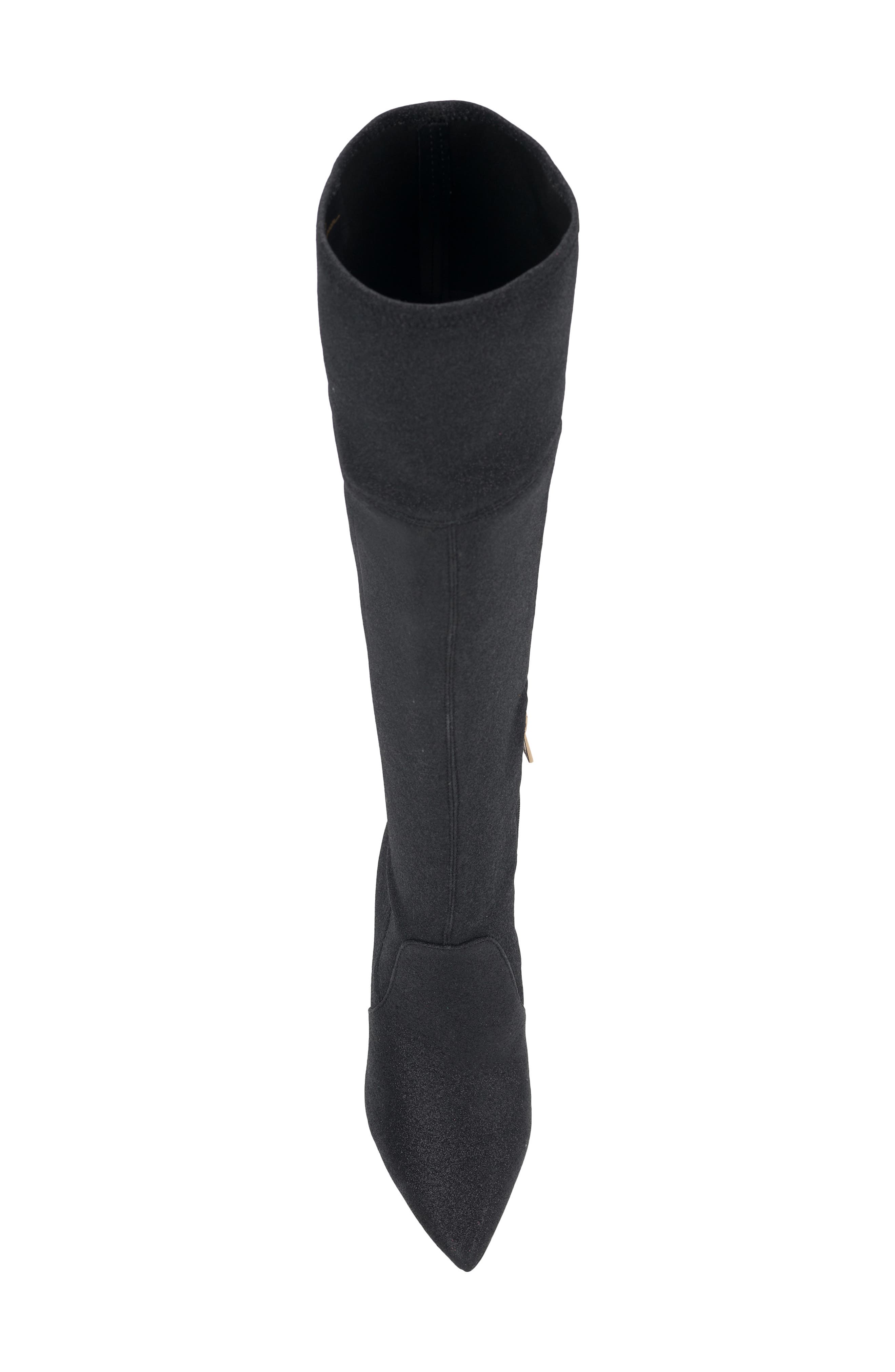 Ponseta Over the Knee Boot, Alternate, color, BLACK