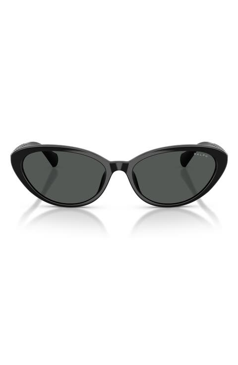 56mm Butterfly Sunglasses