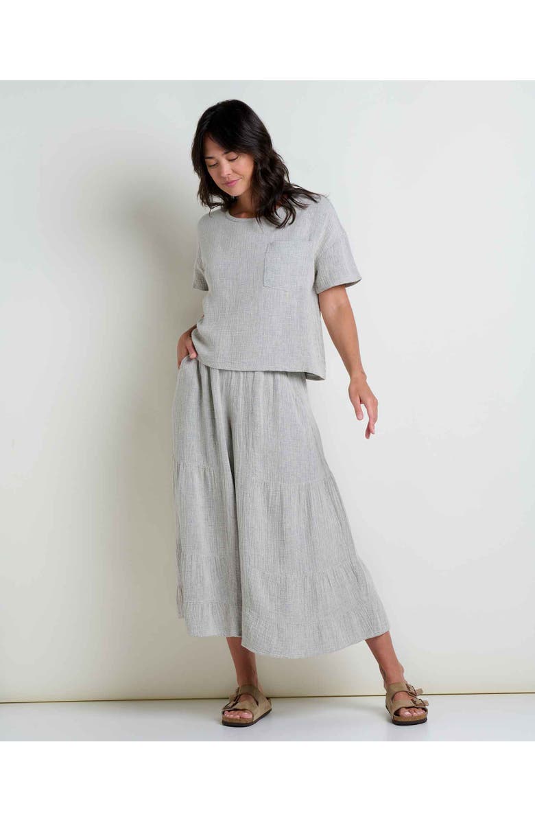 Toad & Co Tate Double Weave Palazzo, Alternate, color,