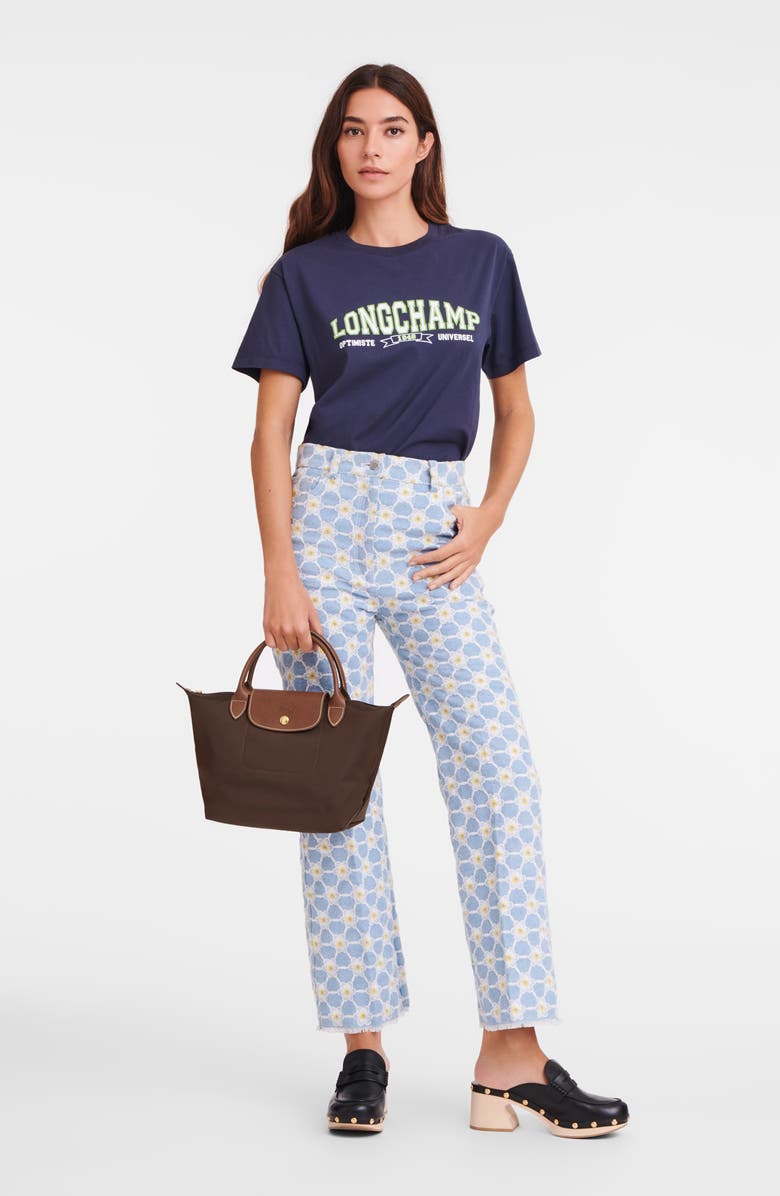 Longchamp Small Le Pliage Original Top Handle Bag, Alternate, color,