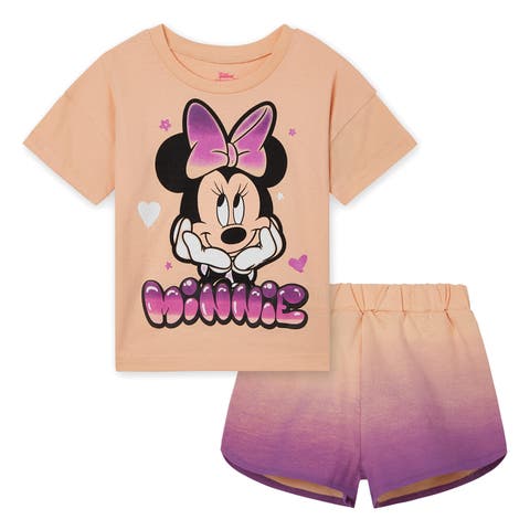 Minnie Mouse 2-Piece T-Shirt and Shorts Set (Baby)