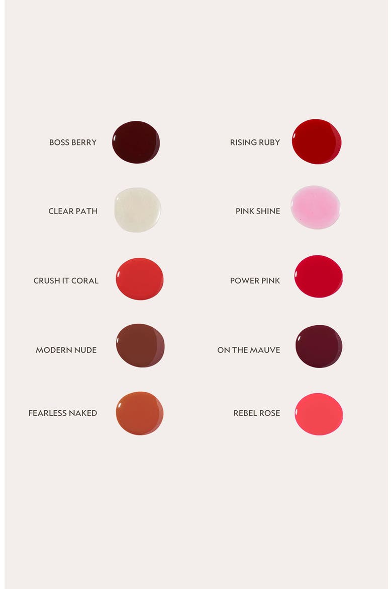 Luxe Lip Nourishing Oil with Hyaluronic + Vitamin E, Alternate, color, FEARLESS NAKED