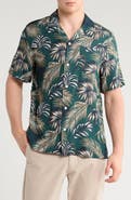 Original Penguin Short Sleeve Camp Shirt