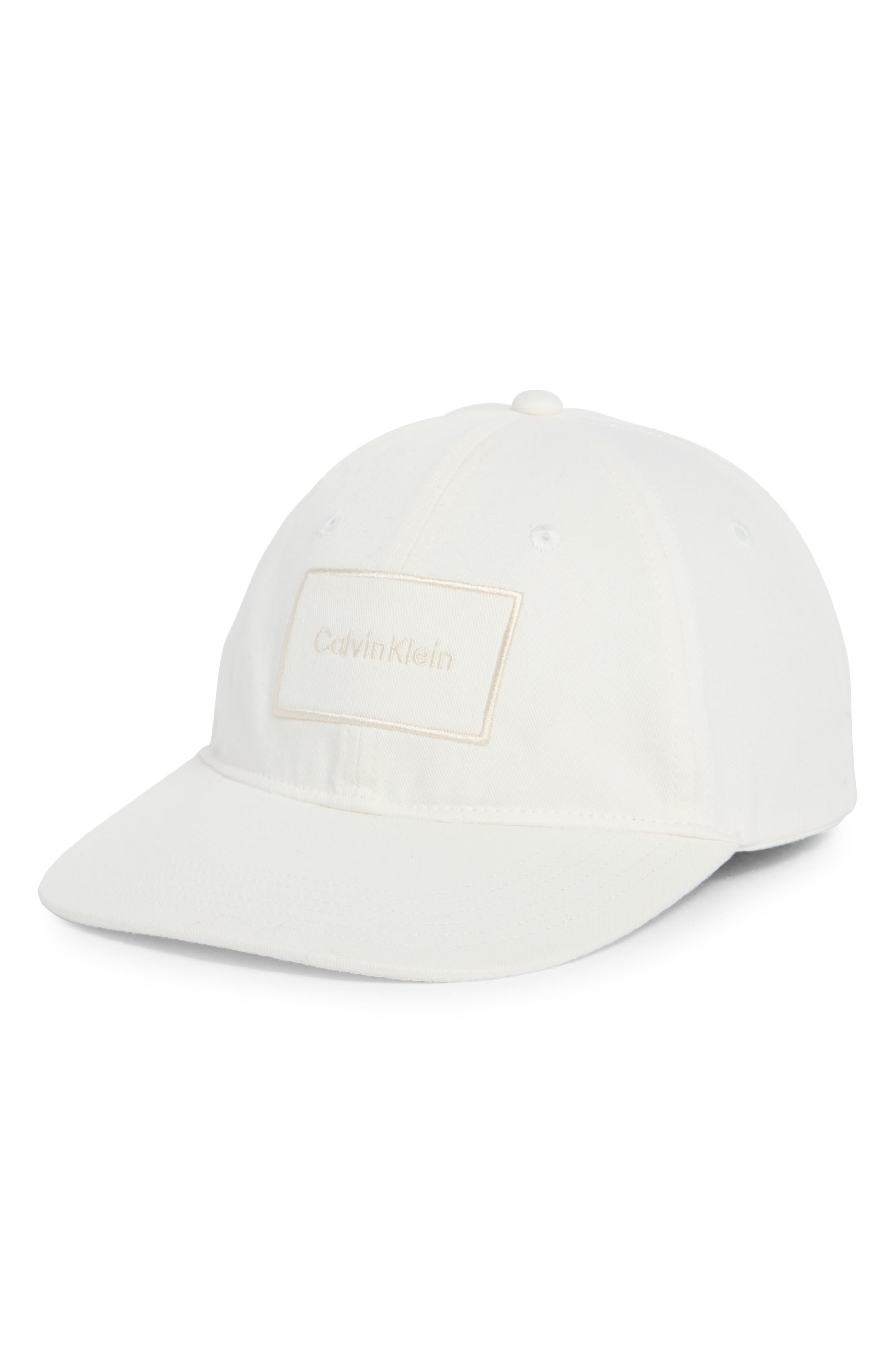 Calvin Klein Embroidered Patch Baseball Cap