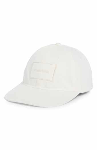 Calvin Klein Embroidered Patch Baseball Cap