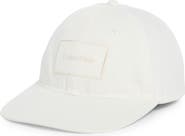 Calvin Klein Embroidered Patch Baseball Cap