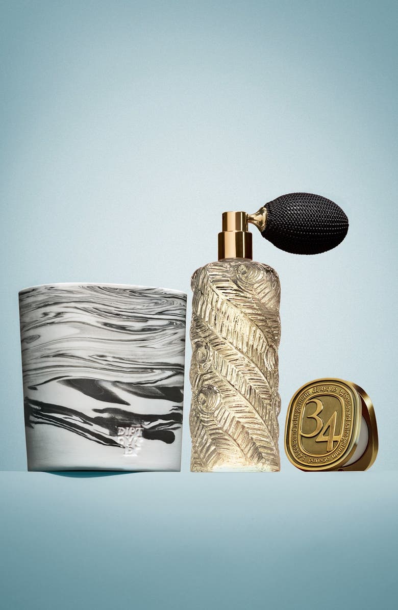 Diptyque 34 Le Redouté Scented Candle, Alternate, color,