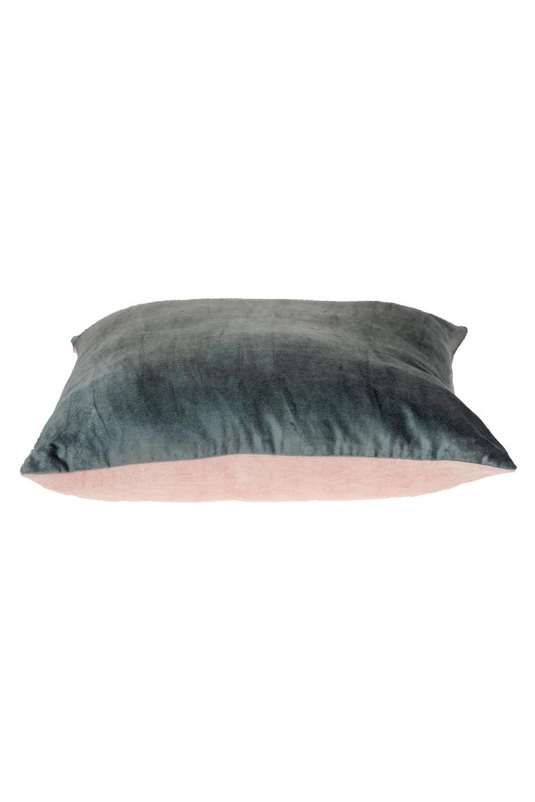 Nerine Throw Pillow, Alternate, color, GRAY/CHARCOAL