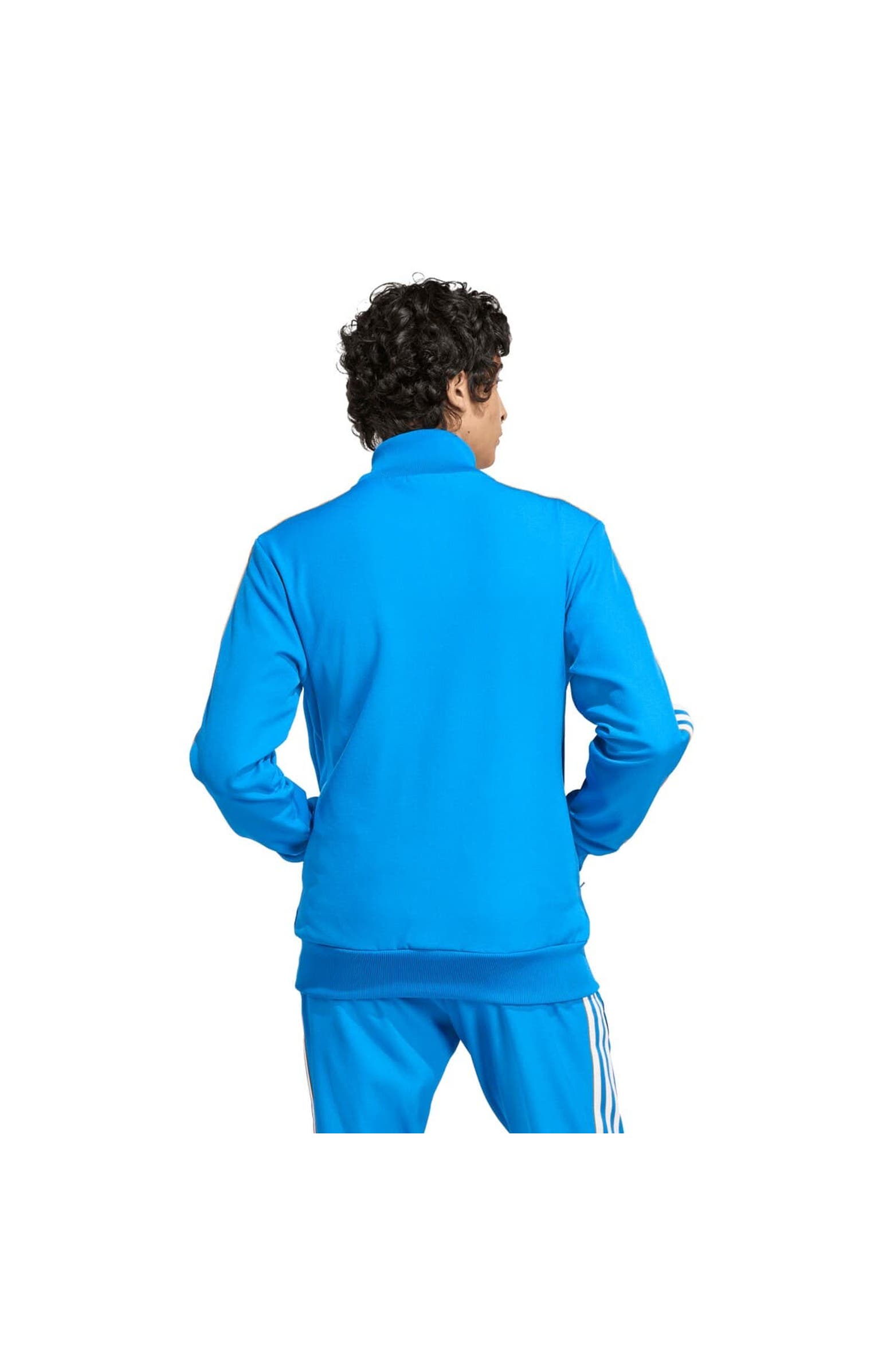 adidas Men's adidas Blue Real Madrid Terrace Icons Full-Zip Track ...