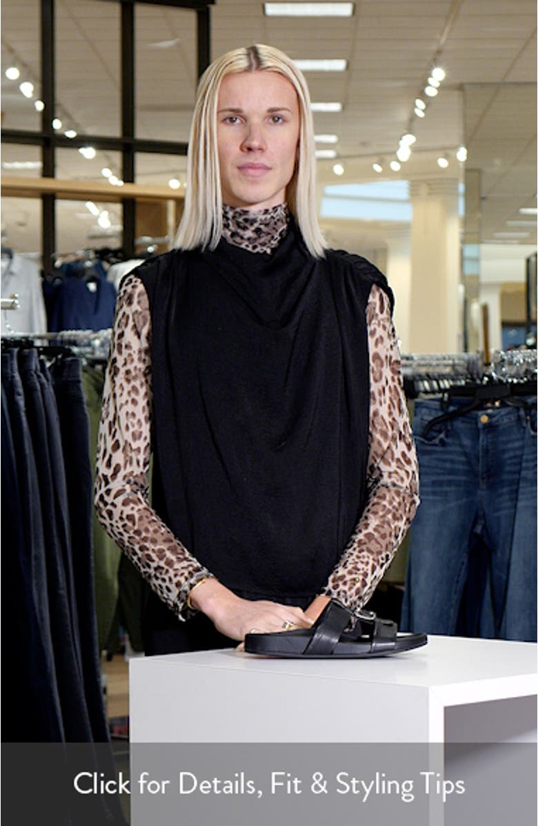 Braxton Two Strap Sandal, sales video thumbnail