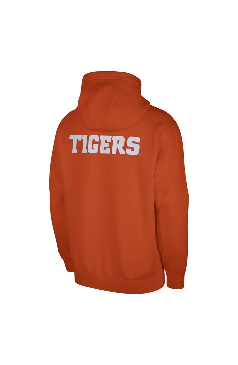 Nike Men's Nike Orange Clemson Tigers Club Pullover Hoodie, Alternate, color, 