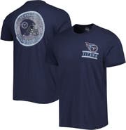 '47 Men's '47 Navy Tennessee Titans Open Field Franklin T-Shirt