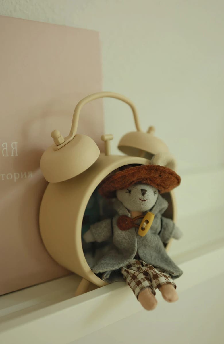 JABBER BALL Travel Mouse in Alarm Clock Stuffed Animal Set, Alternate, color, Multi