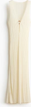 H&M Rib-knit beach dress