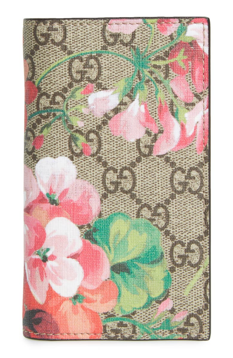 Gucci GG Blooms iPhone 7 Folio, Main, color,