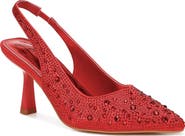 LONDON RAG Ararki Crystal Slingback Pump