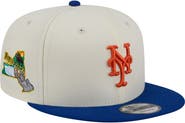 New Era Men's New Era Cream/Royal New York Mets Localized 9FIFTY Snapback Hat