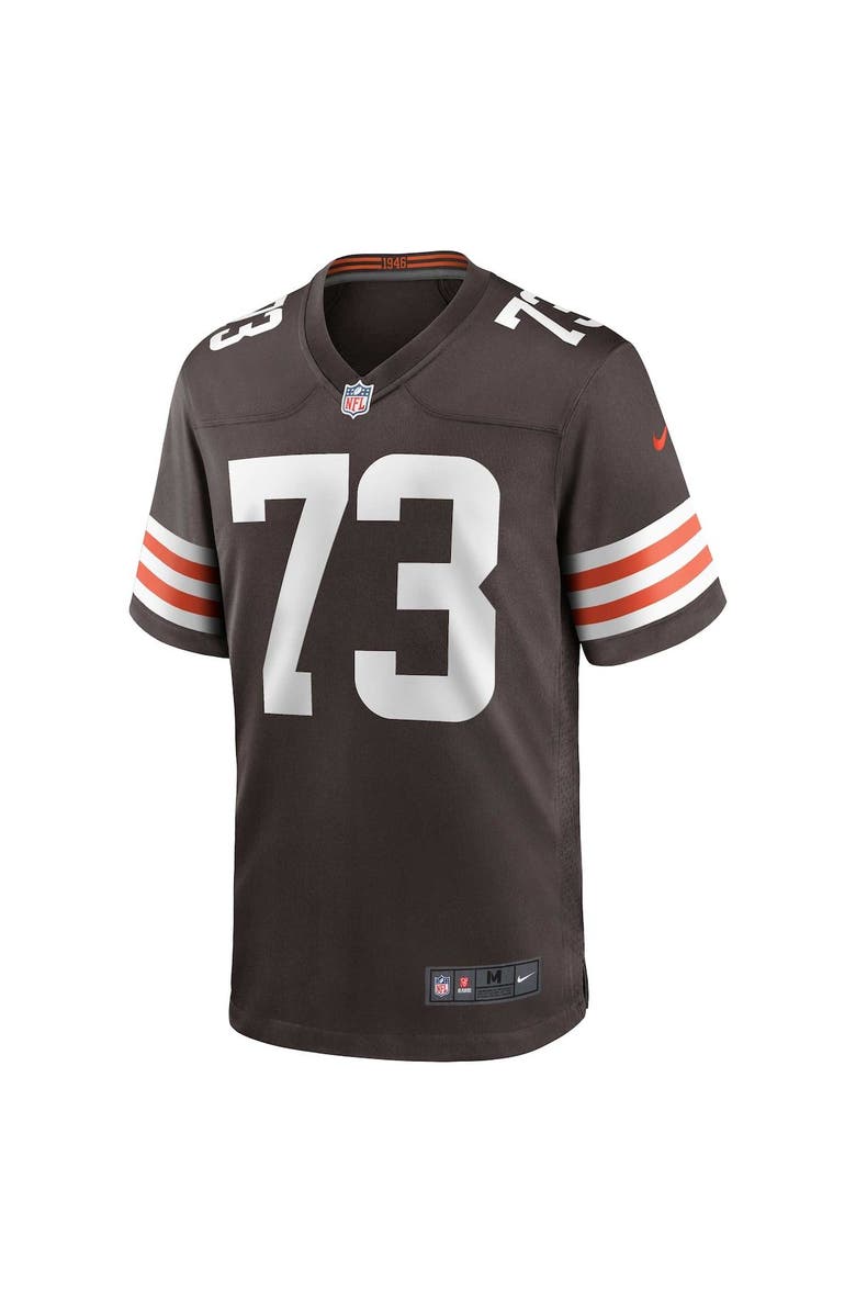 Nike Men's Nike Joe Thomas Brown Cleveland Browns Retired Player Game Jersey, Alternate, color, Brown