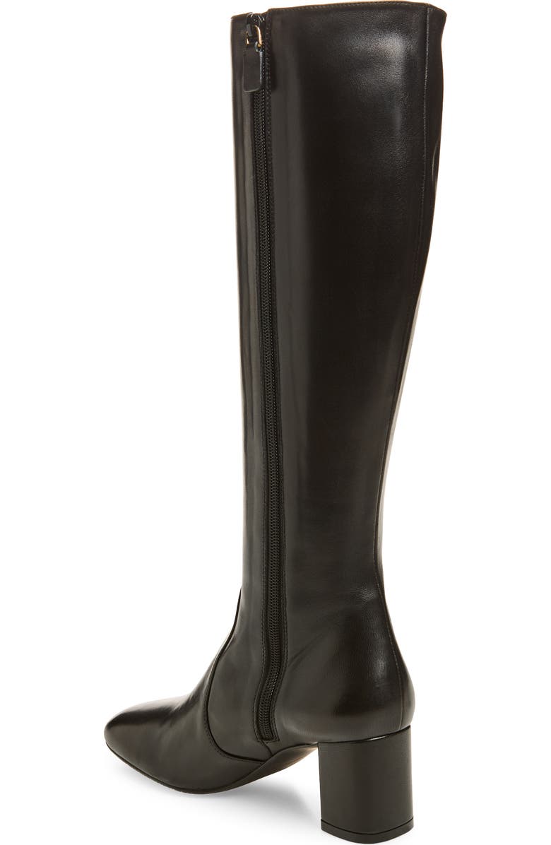 Stuart Weitzman Miranda Knee High Boot, Alternate, color, Black