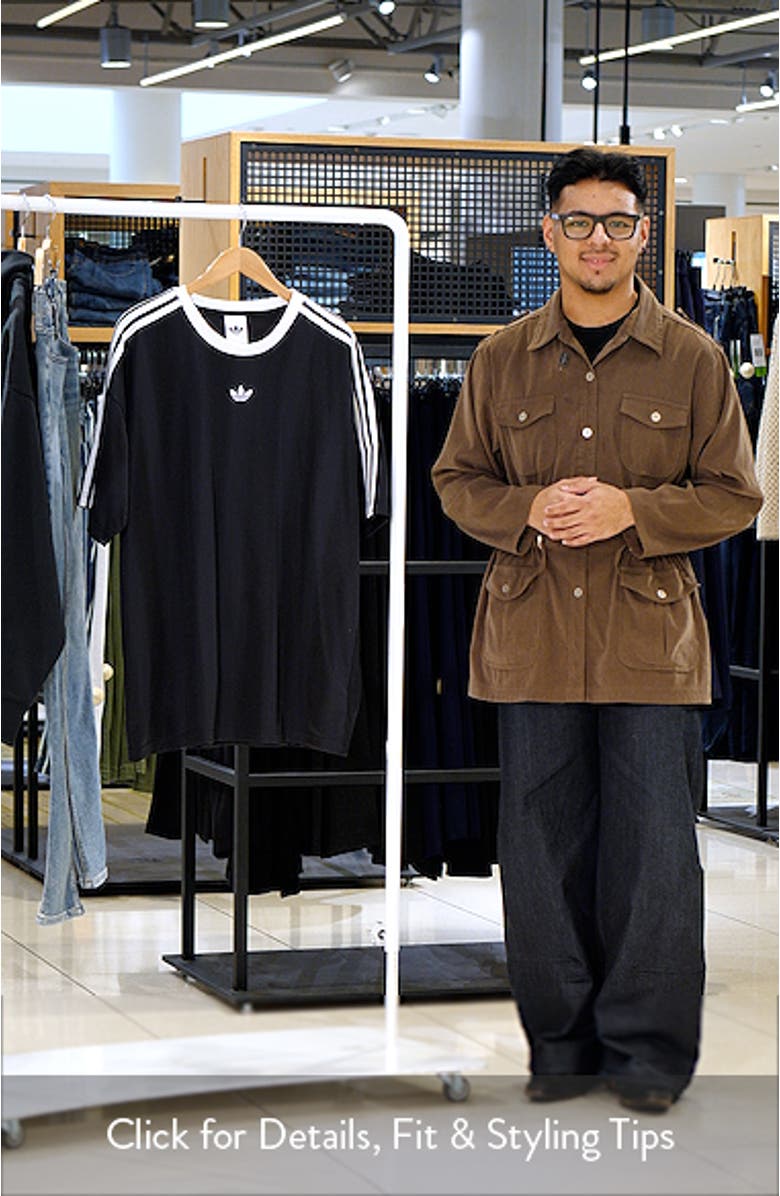 Adicolor Recycled Polyester Jacquard Jersey, sales video thumbnail