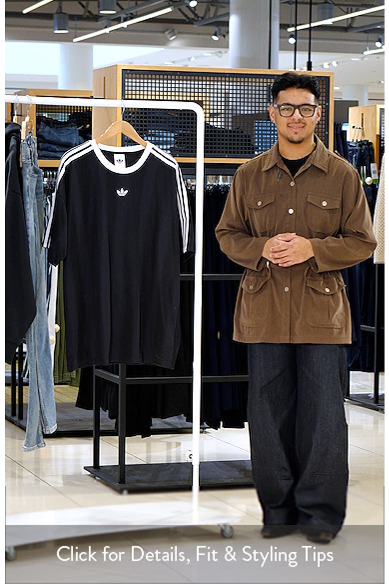 Adicolor Recycled Polyester Jacquard Jersey video
