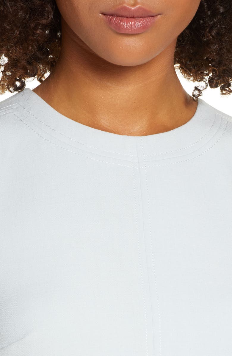 French Connection Brodiaea Whisper Ruth Sheath Dress, Alternate, color, 