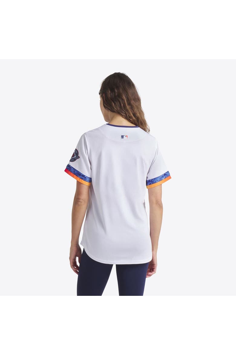 Women's Nike White Houston Astros 2025 City Connect Limited Jersey, Alternate, color, White