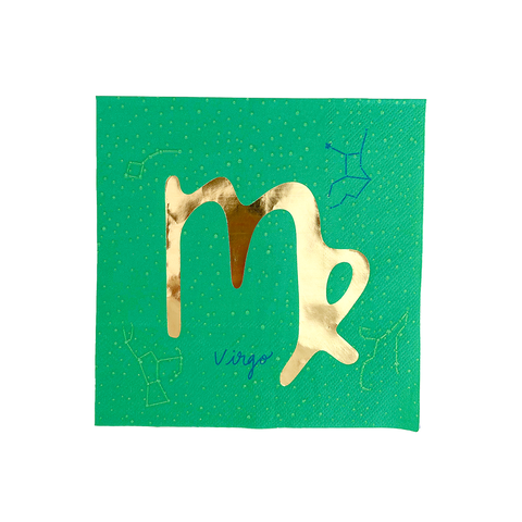 Zodiac Themed Large Napkins