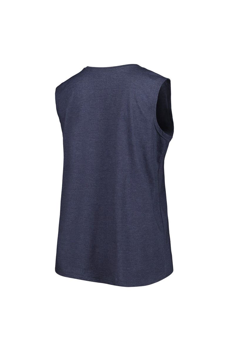 FANATICS Women's Fanatics Branded College Navy Seattle Seahawks Plus Size Tank Top, Alternate, color, 