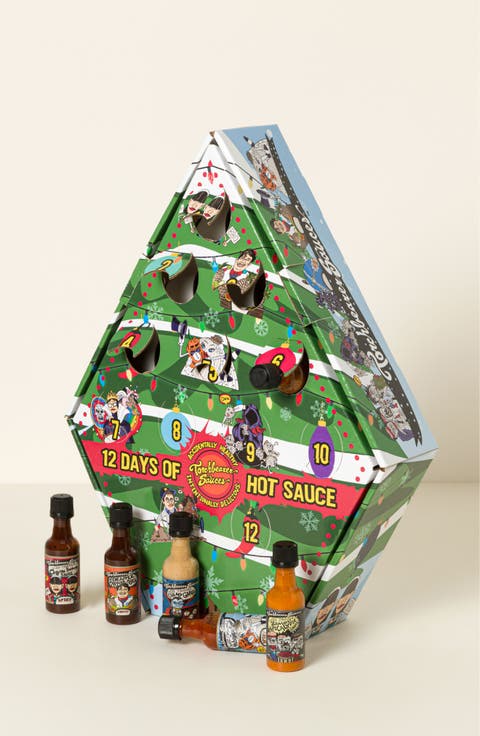 12 Days of Hot Sauce Advent