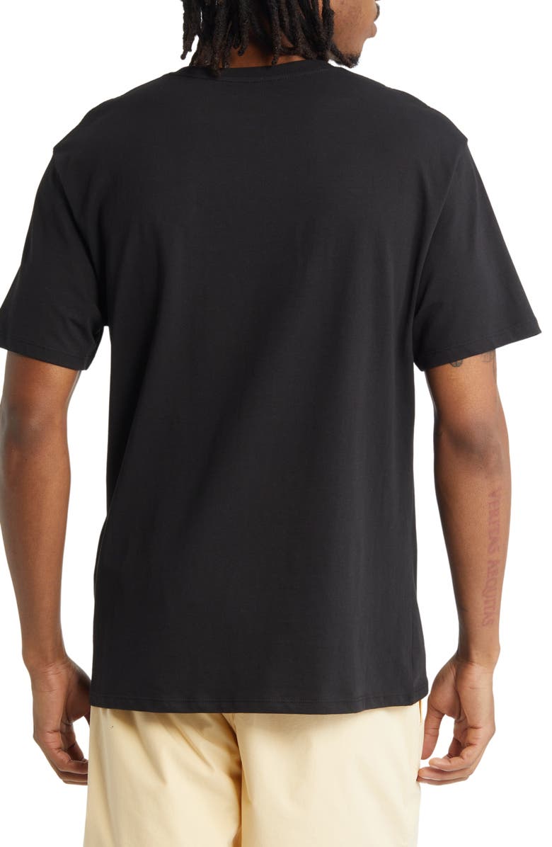 Saturdays NYC Horizon Script Graphic T-Shirt, Alternate, color,